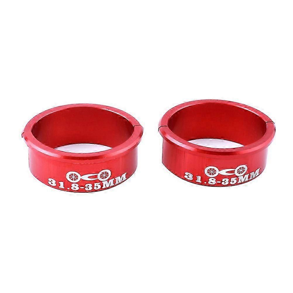 Handlebar Conversion Sheet for Bike Adapter with 4Pcs Clamp Set