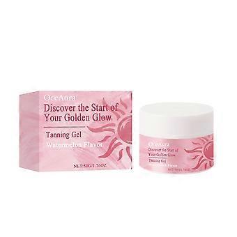 Oceaura Dark-Assist Care Gel - Naturally Enhances Color, Brightens, Easy To Apply, Soft And Nourishing Body Lotion, Gentle Skincare