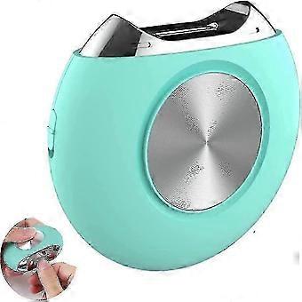 Electric Nail Clipper for Thick Nails Safety Automatic Electric Nail Trimmer for Caregivers, Elderly, Adults and Children(Blue)