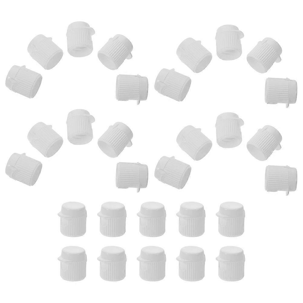 Toothpaste Caps Plastic Toothpaste Covers for Travel 100Pcs