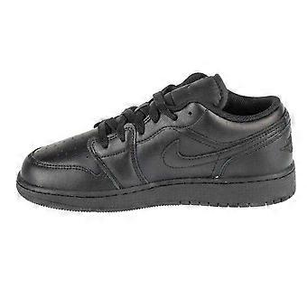 Nike Air Jordan 1 Leather Low Sneaker für Kinder