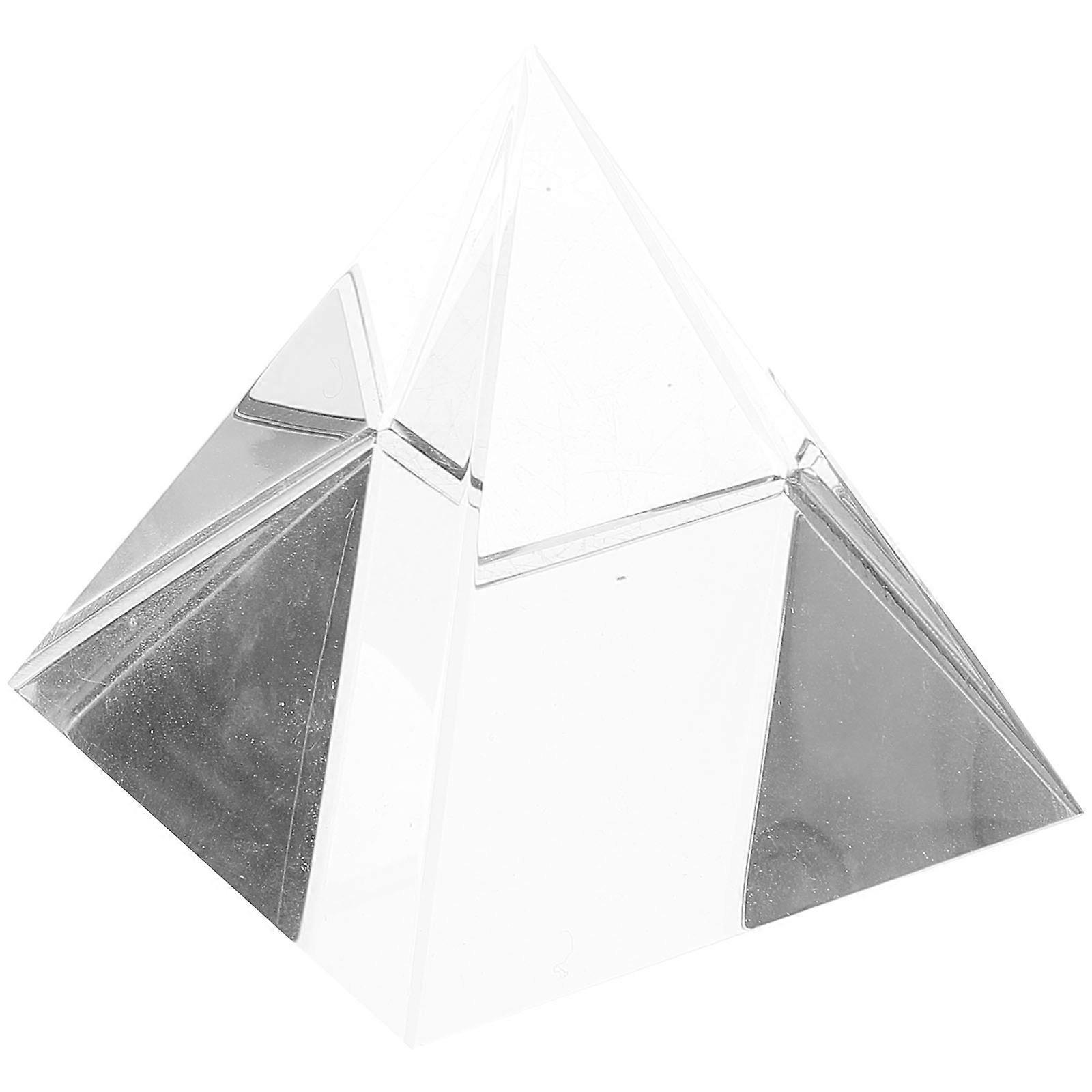 Fotografiprisme Optisk pyramideprisme for dekorasjonsbruk