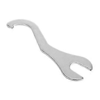 Chave inglesa de metal para bicicleta, ferramenta para remoção do pedivela e movimento central, para reparo de pedais (5 peças)