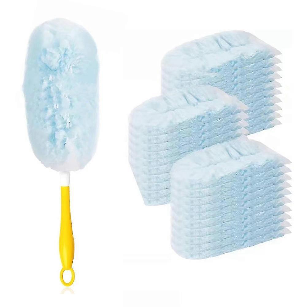 30 Pack 360 Dusters Refills compatible with Dusters,Blue