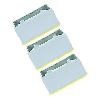 Cat Litter Scoop Holder Plastic Organizer with 3Pcs Kitten Litter Scooper
