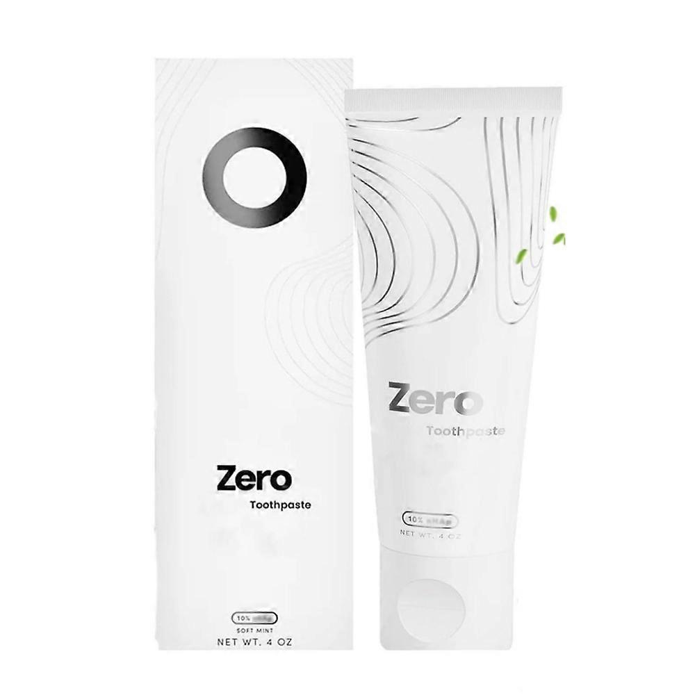 1-3pcs Zero Toothpaste 10% Nano-Hydroxyapatite for Advanced Enamel Protection