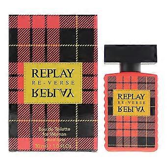 Replay Signature Reverse For Woman EDT 30ml Fragrance