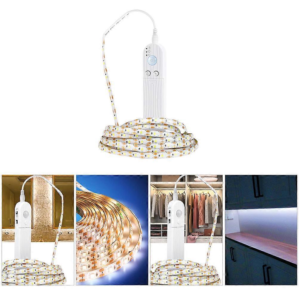 LED Induction Lamp Intelligence Light Bar with Waterproof Feature 1Pcs