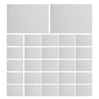 Peel and Stick Puzzle Adhesive Sheets for Jigsaw Puzzle Preservation