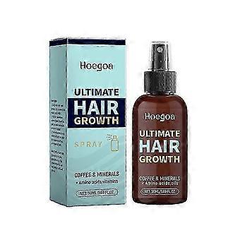 1~3x Ultieme Haargroeispray Versterkt Haar Herstelt de Gezondheid van de Hoofdhuid Natuurlijk Haarserum Langer, Dikker en Voller Haar_duiBT