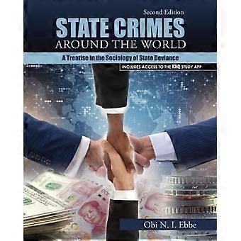 Staatsverbrechen weltweit: Eine Abhandlung zur Soziologie staatlicher Abweichung – Ebbe – Taschenbuch – en Book