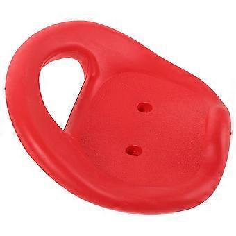 Sedile di ricambio per bicicletta per tricicli per bambini con supporto ergonomico, colore rosso, confezione da 1 per una facile installazione.