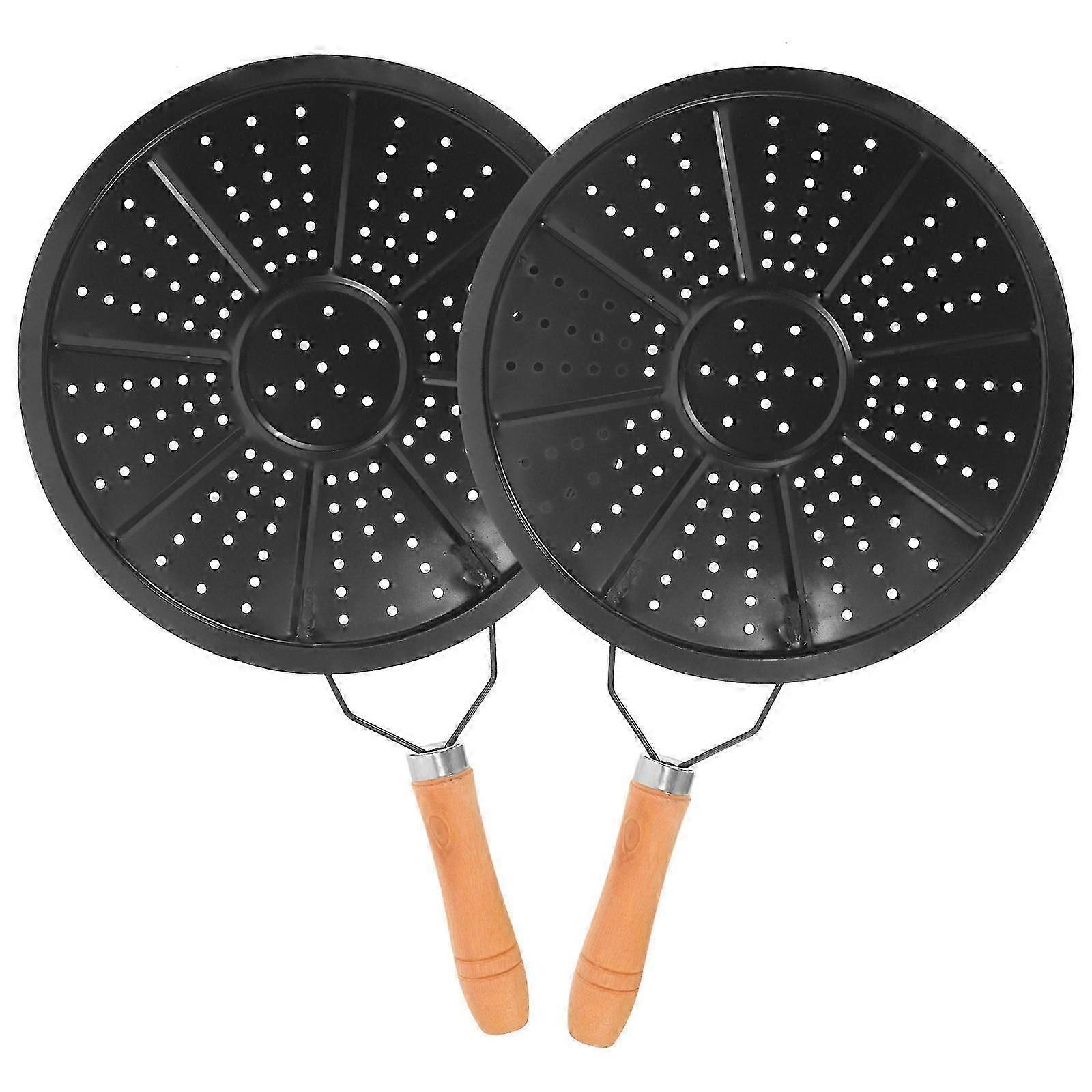 Kitchen Heat Diffuser Anti-Scalding Pad Use 2Pcs Insulation Pads