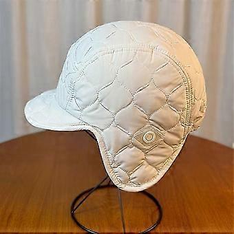 Women's Winter Plush Fleece Pilot Ski & Snow Helmet Hat - Lightweight Thermal Equestrian Cap with Goggles Compatibility, [jkw]