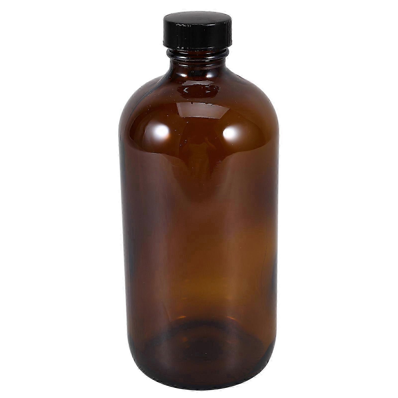 500ml Glass Bottle for Lab Chemicals Refillable Empty Container