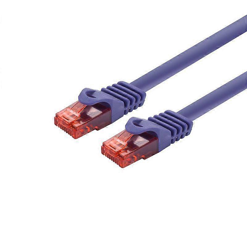 LOGON PROFESSIONAL PATCH CABLE U/UTP CAT6 - 20M VIOLET