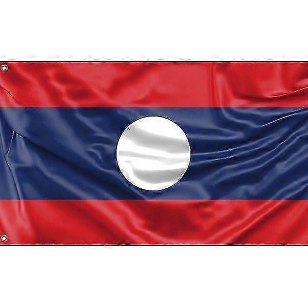 Drapeau du Laos L1412