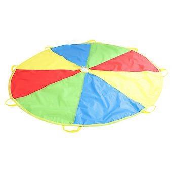 Blue Kid Parachute Toy for Rhythm Training and Muscle Building 1Pcs
