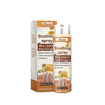 Spray para cuidados com as unhas, nutritivo, protetor e fortalecedor, tratamento diário para as unhas, 20ml