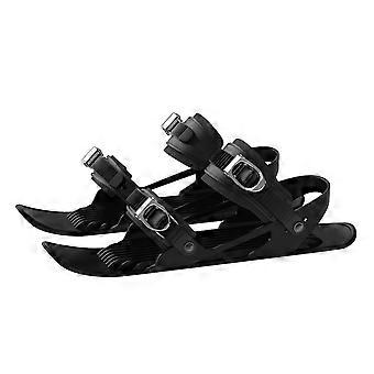 Outdoor Skiing Mini Sled Snowboard Kompatybilne buty narciarskie, śliskie buty narciarskie