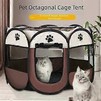 Pet Dog Play Tent Bag Breathable Fences Puppy Foldable Scratch Resistant UK