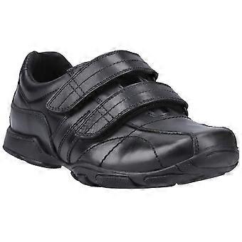 Hush Puppies Vance Boys School Shoes