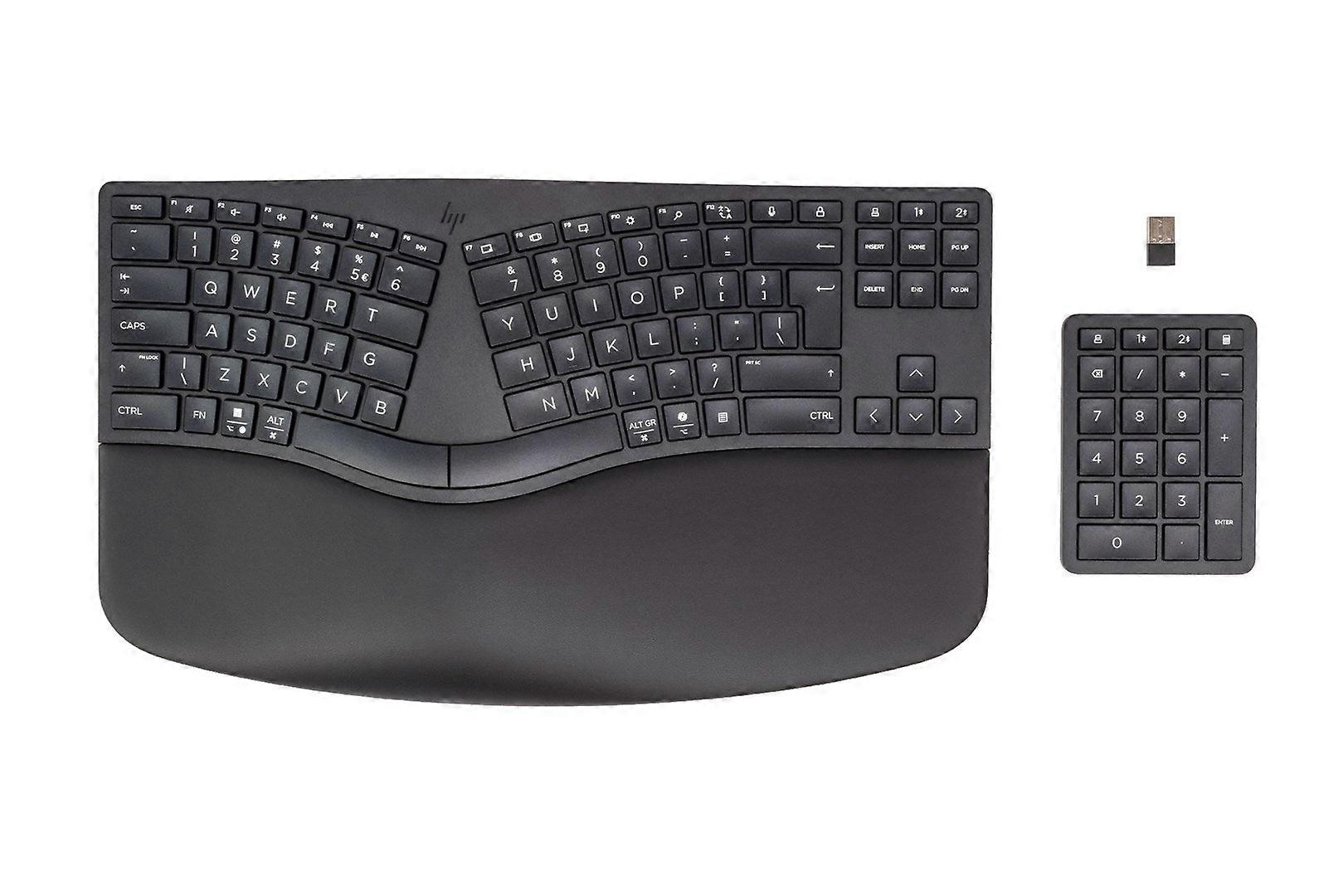 Hp 960 Ergonomic Wireless Keyboard