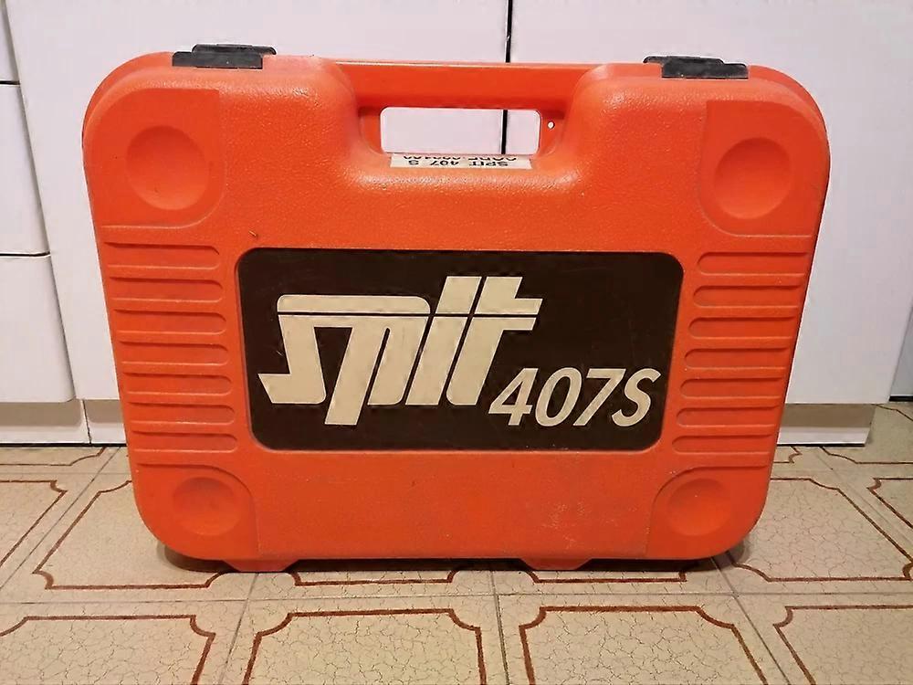 SPIT 407 S STURDY EMPTY TOOL CASE CASE WITHOUT HAMMER