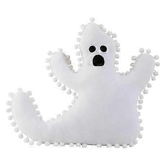 Halloween Ghost Pillow Soft and Comfortable Cushion Mat Ornament Decor