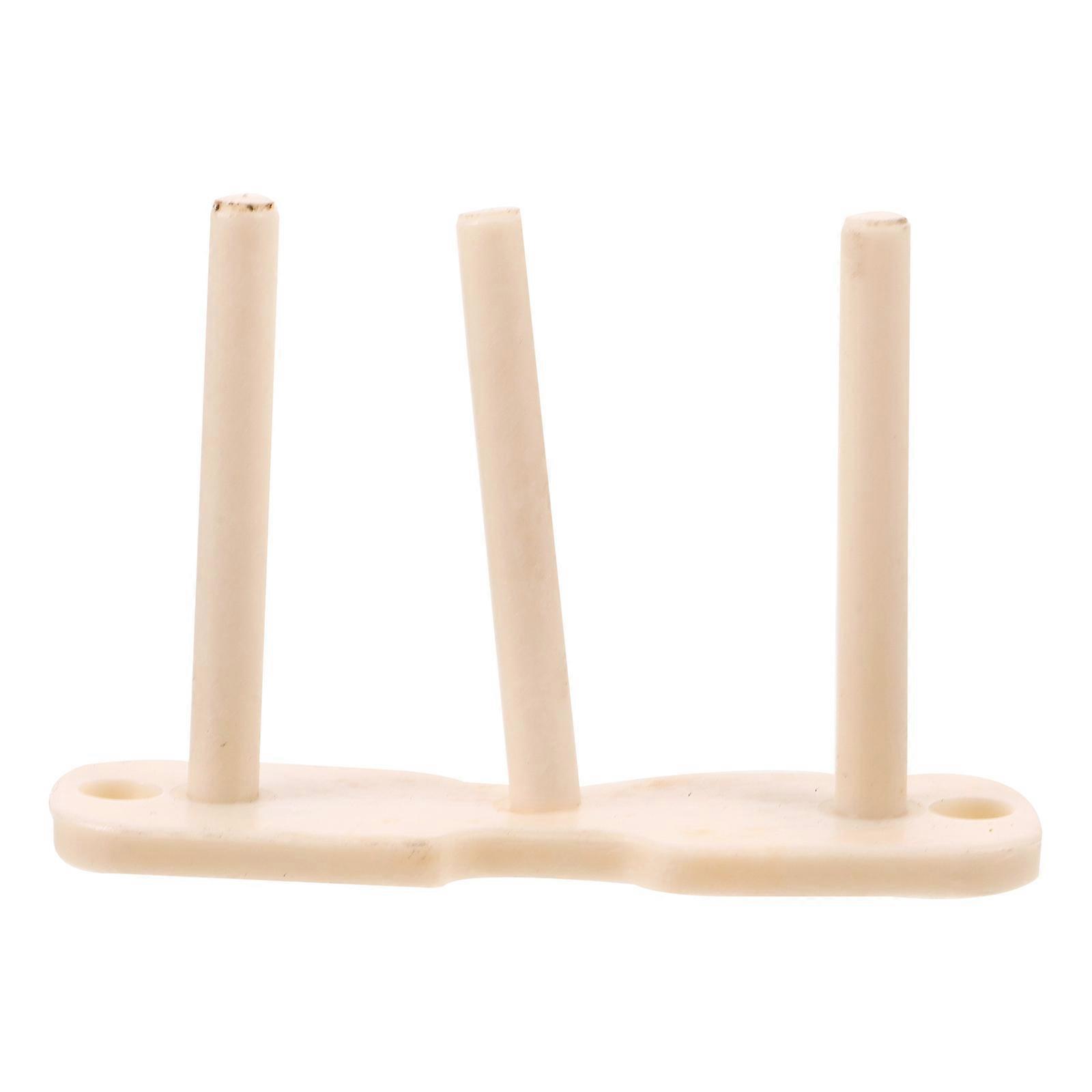 Spool Holding Rack Plastic Thread Rack Wall Sewing Thread Rack Plastic Thread Holder