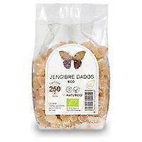 Ginger dice Eco bag 200 g