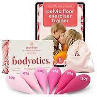 Deluxe soft pelvic floor weights gift pack 6 units
