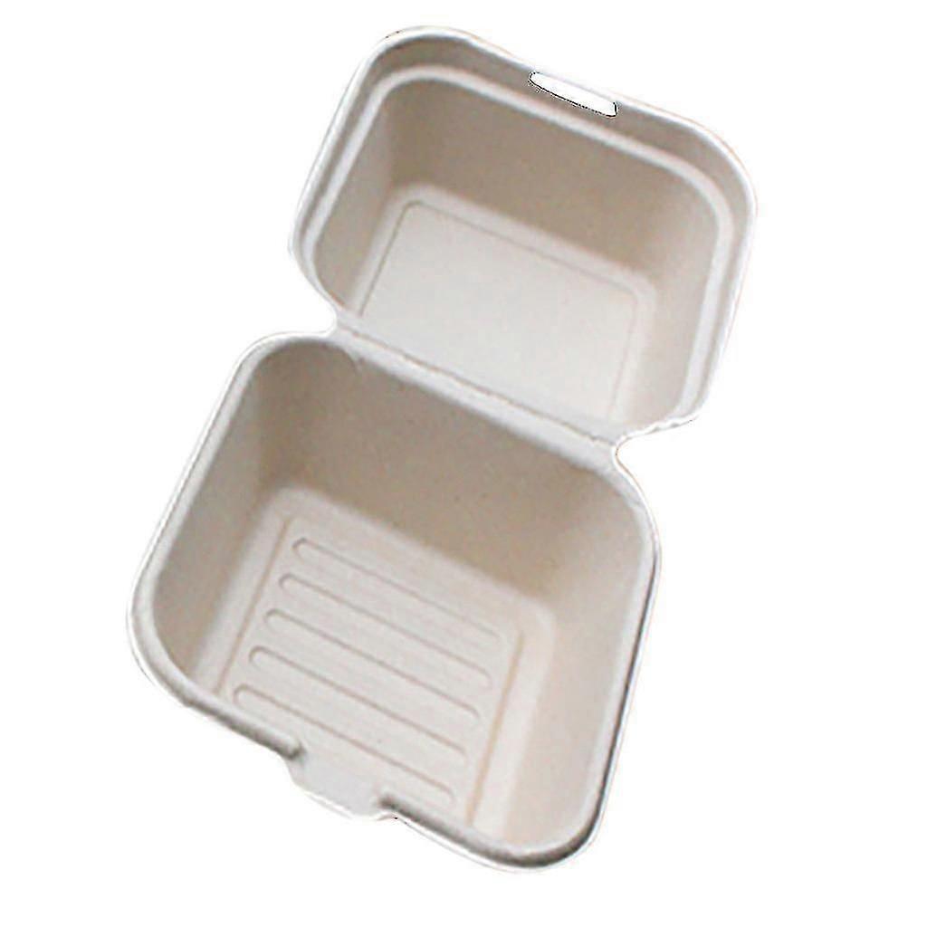 Disposable Bento & Baking Snack Boxes, 10pcs, Eco-Friendly