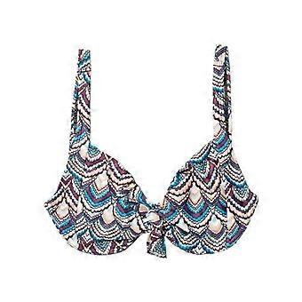 Panos Emporio Womens/Ladies Patterned Bikini Top