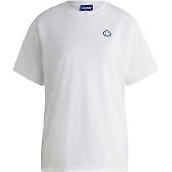 Hugo Womens/Ladies Embroidered Logo T-Shirt