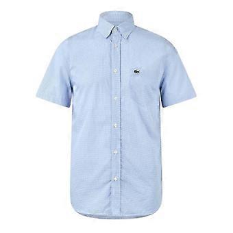 Lacoste Mens Regular Short-Sleeved Shirt