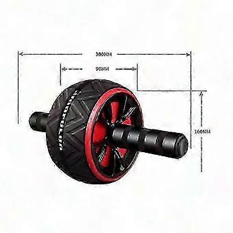 Unisex Ab Wheel Roller for Core Workout, Abdominal Exercise Equipment for Home Gym Fitness 26-27