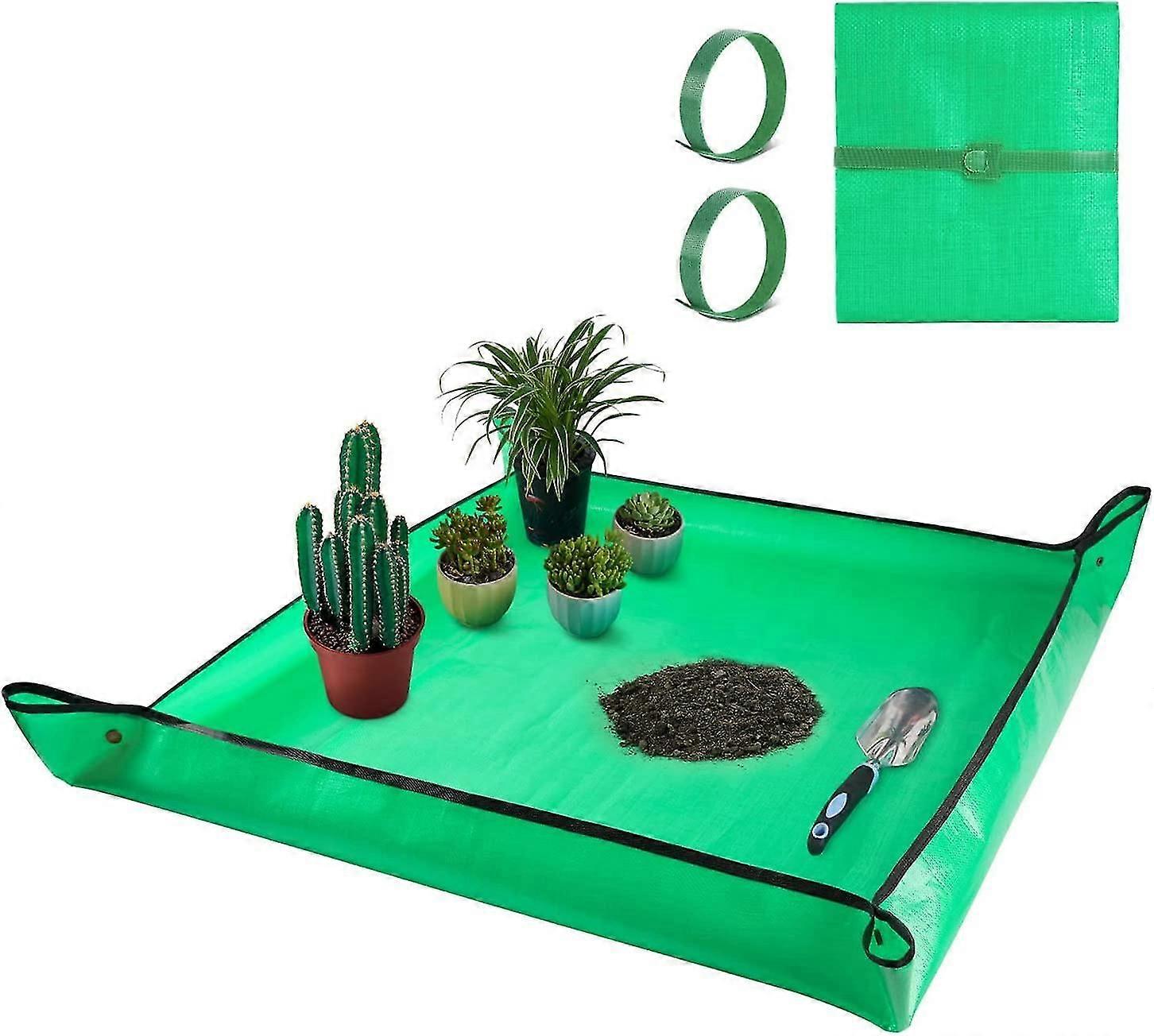 Thickened Potting Tray Foldable Succulent Mat
