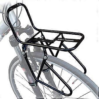 Porte-bagages avant de vélo, porte-bagages de tourisme en acier, capacité de 15 kg, sacoche de vélo de route de montagne Ra