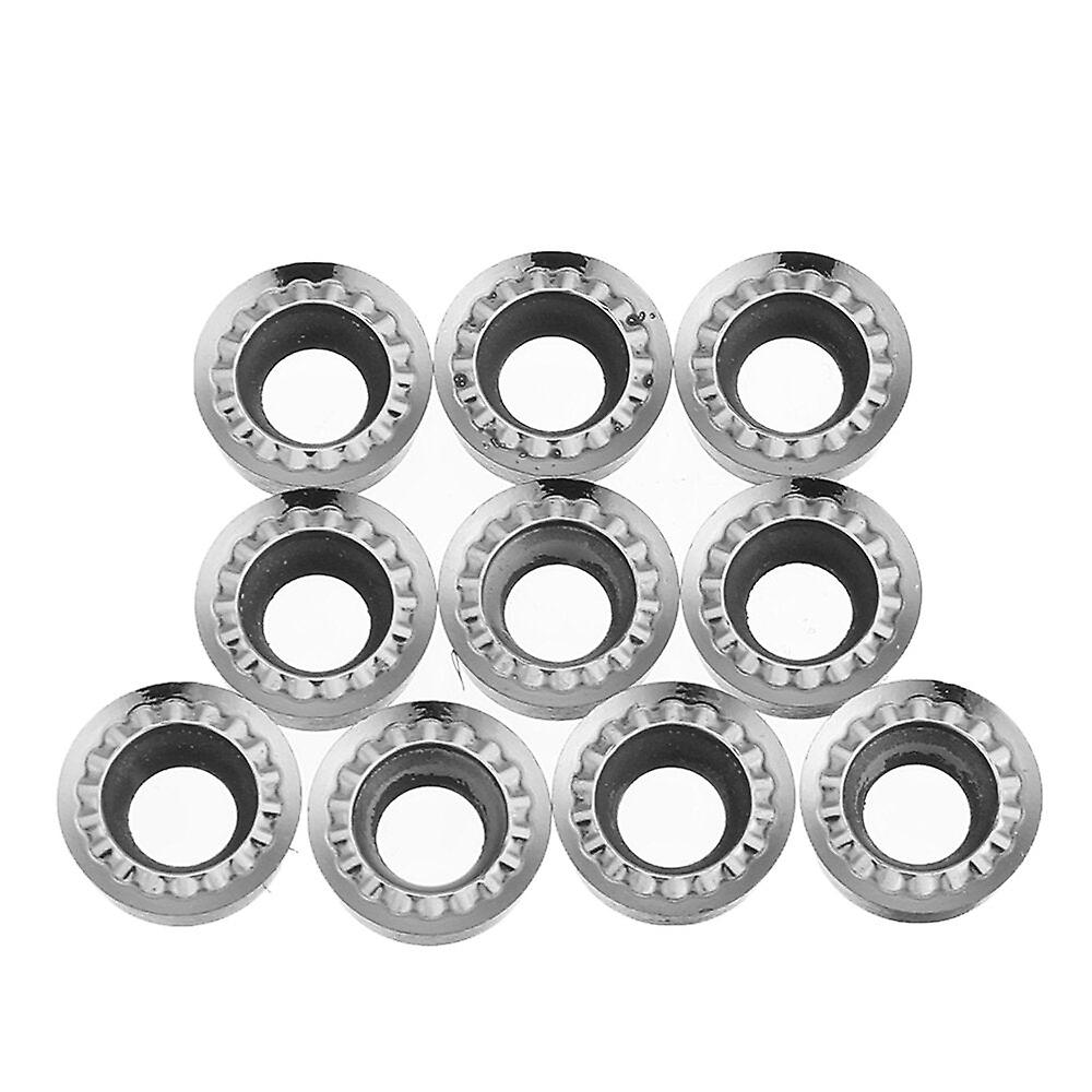 10Pcs Rcgt10t3 Moak H01 Carbide Insert Cutter Cnc Tool Insert Used For Aluminum