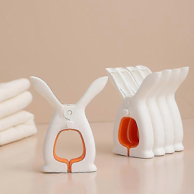 5PCS Extra Large Clothespin Plastic Windproof Quilt Drying Clip Non Marking