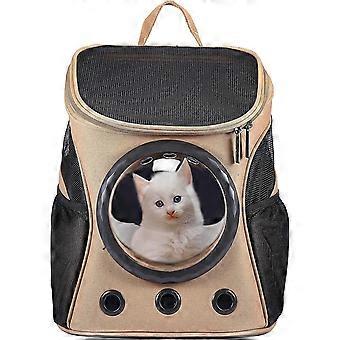 Innovative Back Bag For Cats Dogs Animal Dog Practical Transporter Breathable For Airline Airline Travel