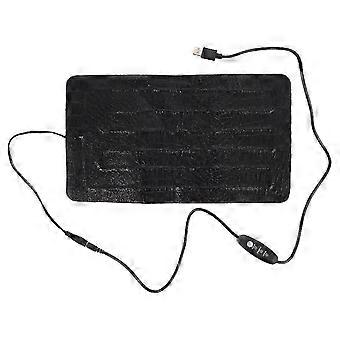 1pc Reptile Heating Pad Practical Heated Turtle Leather Pad Crawling Pet Supply