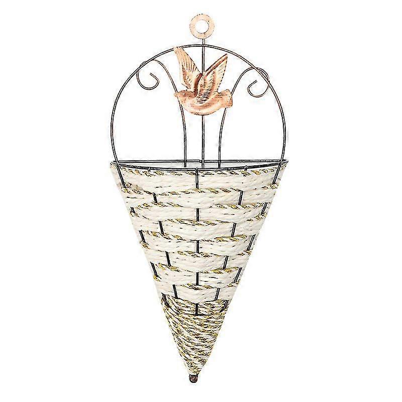 Wall Hanging Flower Baskets Wicker Woven Wall
