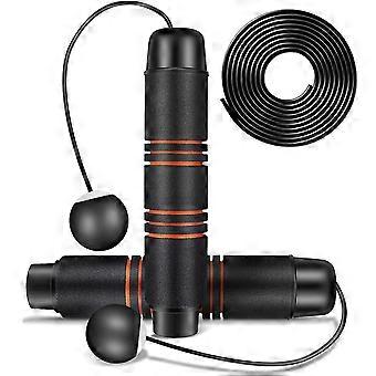 Corde à sauter sans fil Corde à sauter sans fil - Corde à sauter réglable pour les entraînements de fitness en intérieur et en extérieur