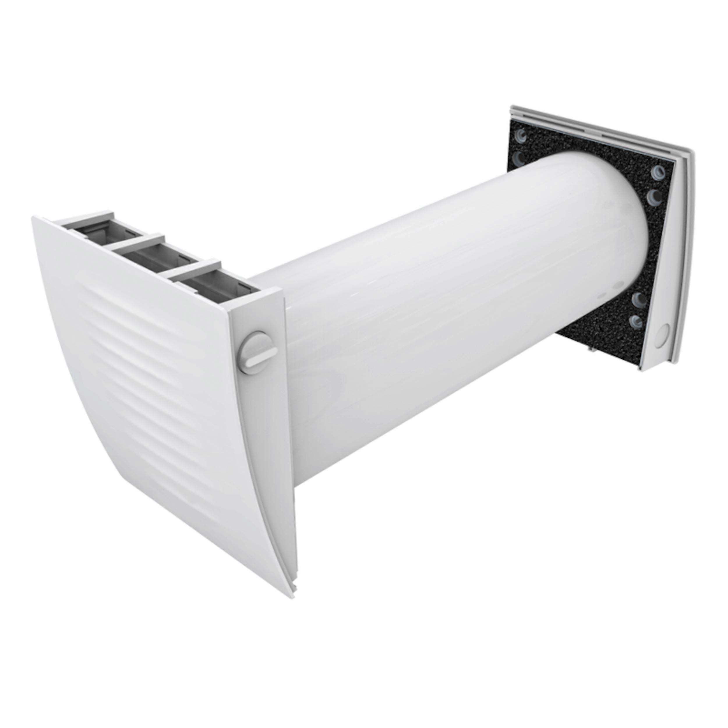 Ventilation system TwinFresh Easy with remote