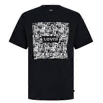 Levis Herre tegneserie-T-skjorte