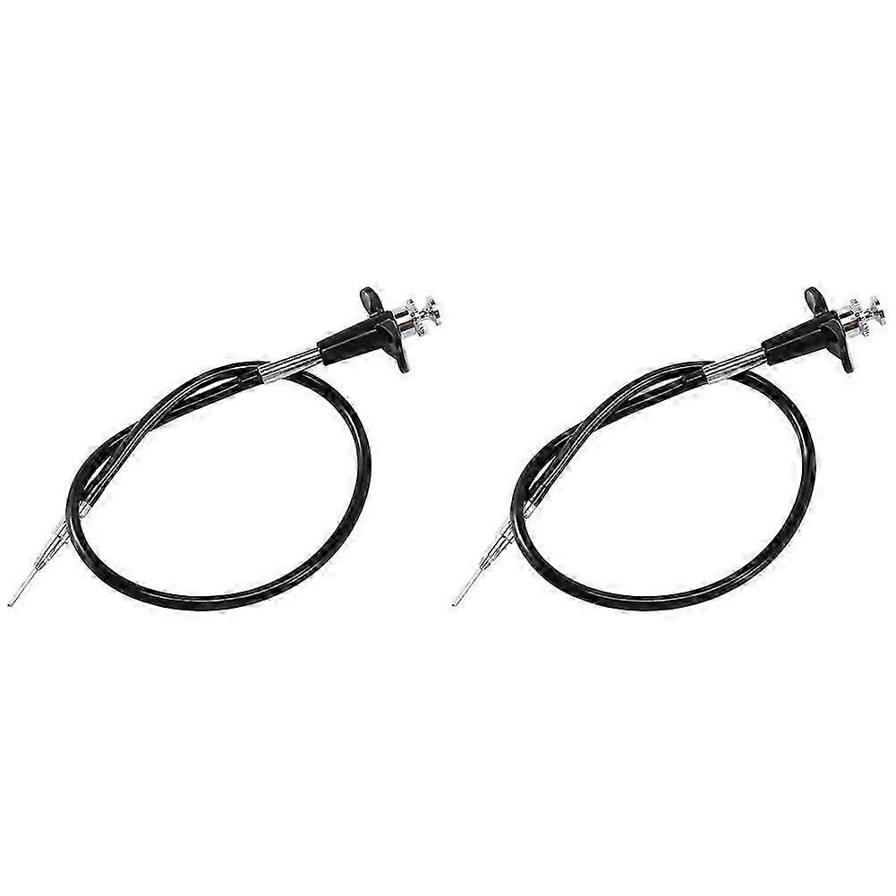 2 Pcs 16 Inch 40cm Mechanical Locking Camera Shutter Release Remote Control Cable Cord