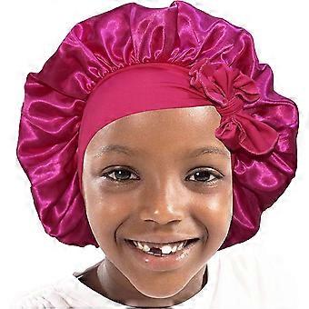 Cuffia per neonati, cuffia per bambini, cuffia in seta per bambini, bambine e bambini piccoli