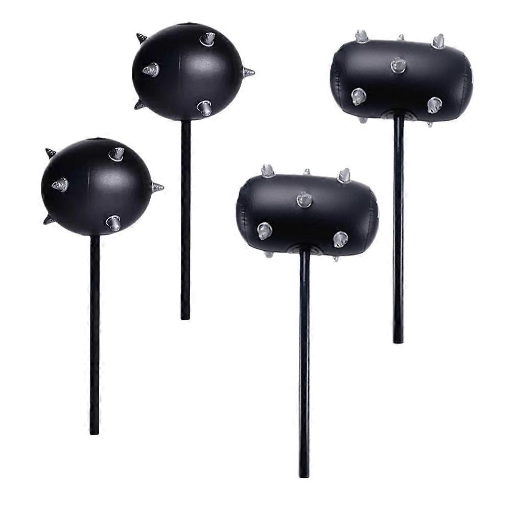 Creative Inflatable Hammers Inflatable Hammer for Kids Playing 4Pcs Pack